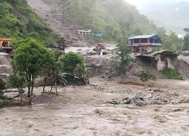 बाढी पूर्वानुमानः यी नदीहरुमा बाढीको उच्च जोखिम