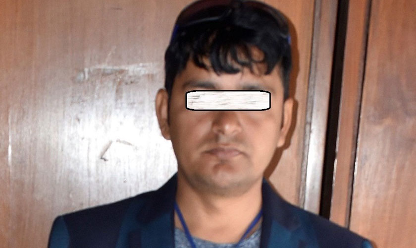 बलात्कार आरोपी युट्युबर अर्जुन शिवाकोटी पुर्पक्षका लागि थुनामा