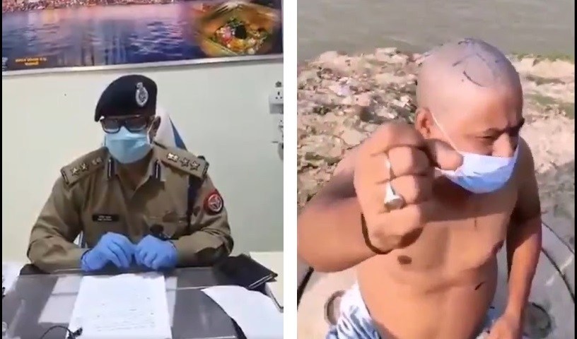 बनारसमा कपाल मुण्डन गरिएका व्यक्ति नेपाली नभएर भारतीय नागरिक भएको पुष्टि