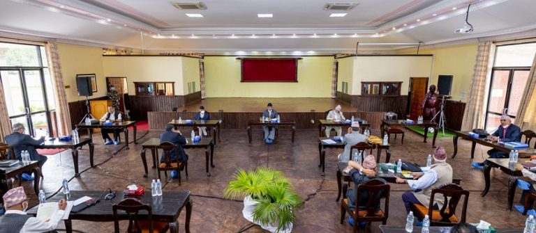 नेकपा स्थायी समिति बैठक आइतबारसम्मका लागि स्थगित