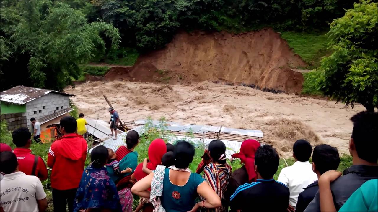 म्याग्दीमा बाढी पहिरोमा परेर १० को मृत्यु, १२ जना बेपत्ता