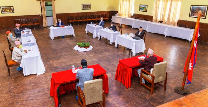 नेकपा स्थायी कमिटी बैठक पुनः स्थगित