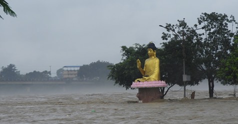 नारायणी नदीको बहाव ४४ वर्षयताकै उच्च