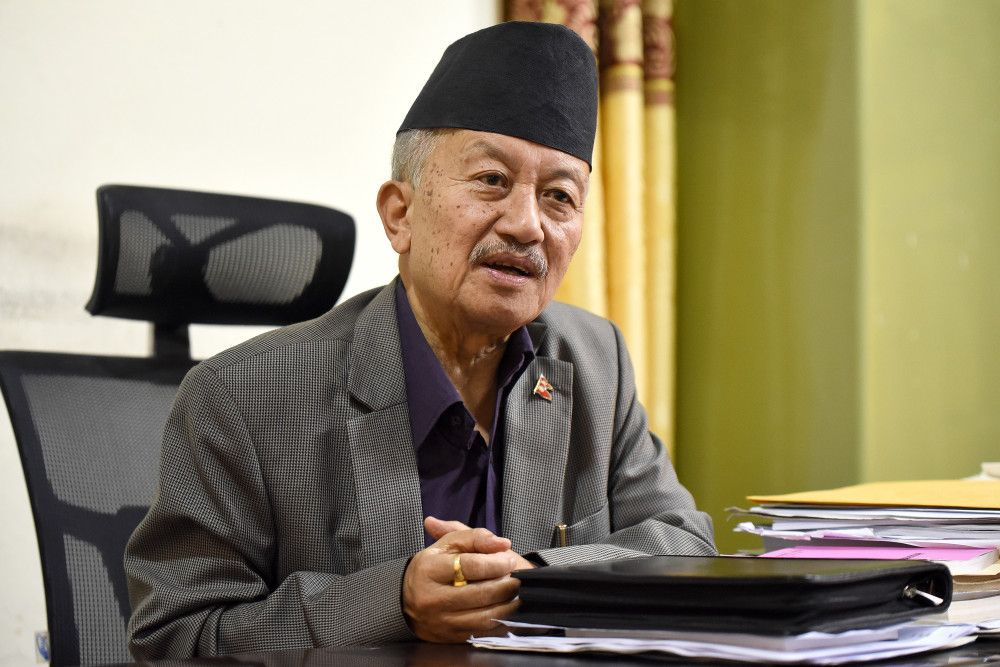सहमति भए अर्कै कुरा हो नत्र प्रधानमन्त्री र अध्यक्षबाट ओलीले राजीनामा दिनुहुन्न : नेम्वाङ
