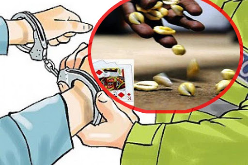 भरतपुरबाट आठ जुवाडे पक्राउ
