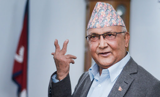 प्रधानमन्त्री ओलीको पक्षमा आज गृह जिल्ला झापामा प्रदर्शन हुदै