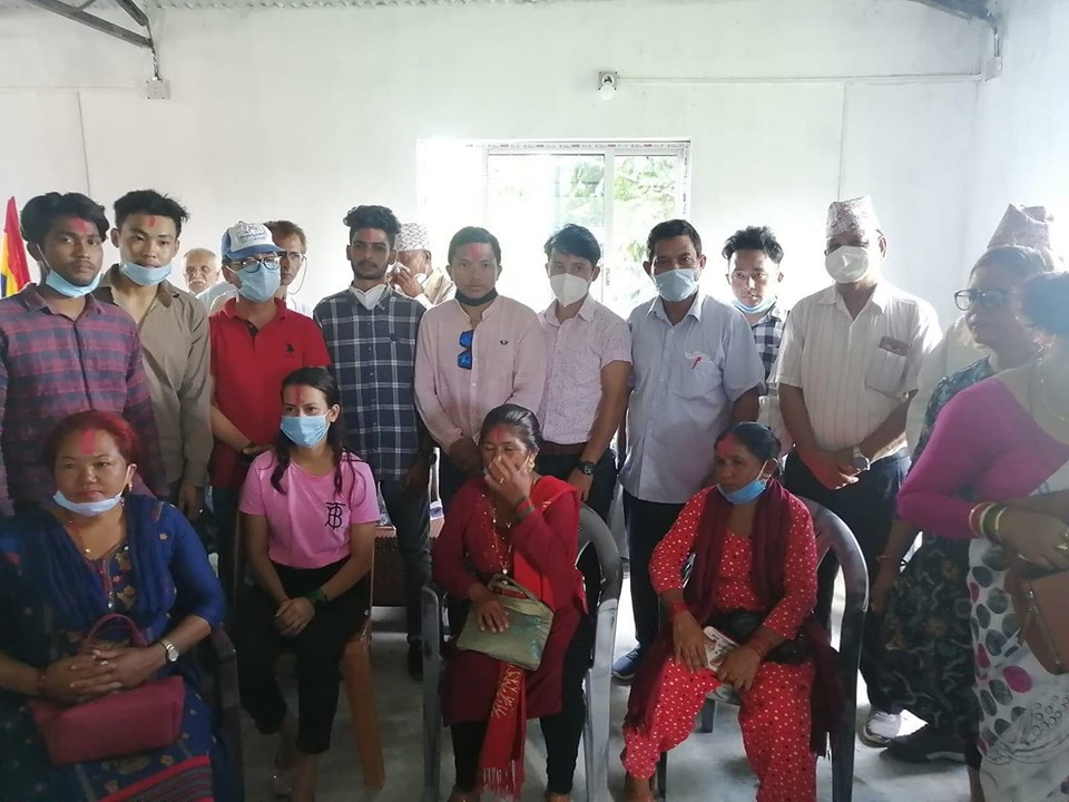 राप्रपा विस्तारित बैठक सम्पन्न, १ दर्जन युवा राप्रपामा प्रवेश