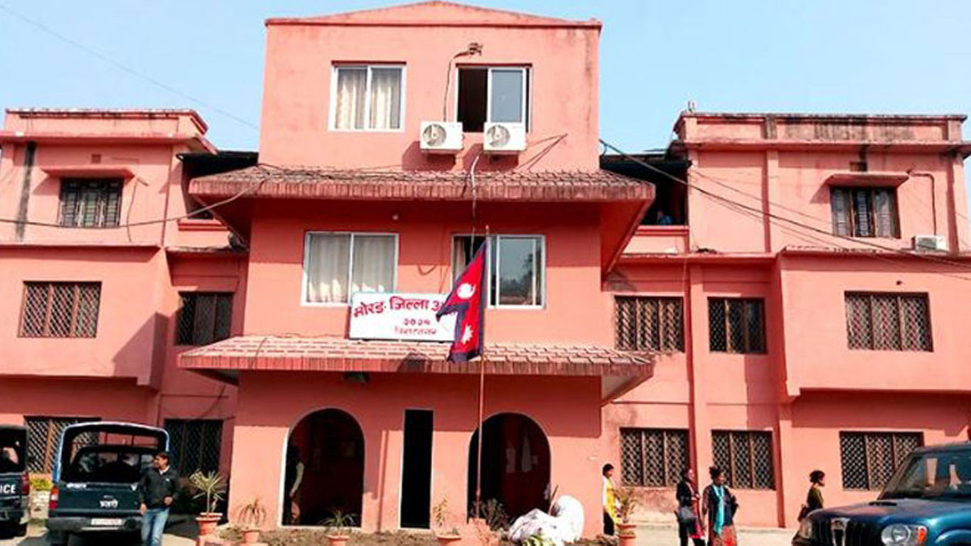 मोरङ जिल्ला अदालतका न्यायाधीशलाई कोरोना पुष्टि