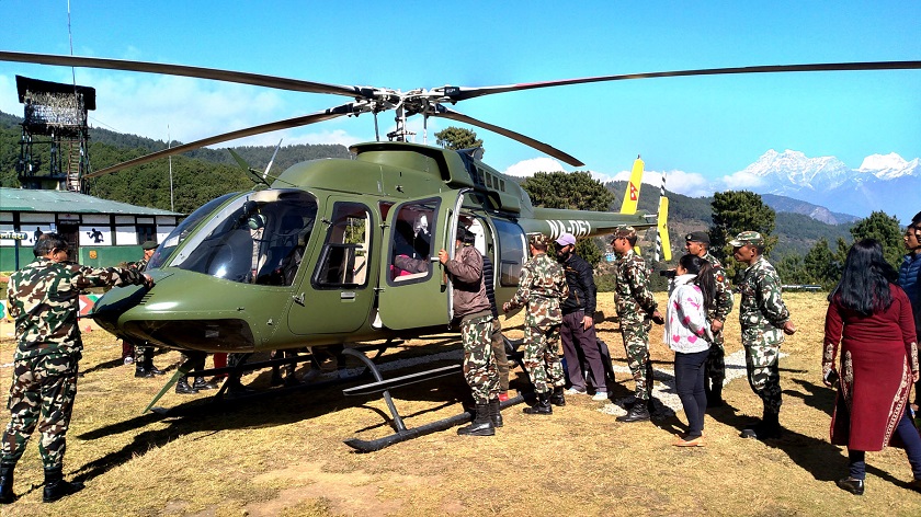 प्रभावकारी बन्दै राष्ट्रपति हवाई उद्धार कार्यक्रम