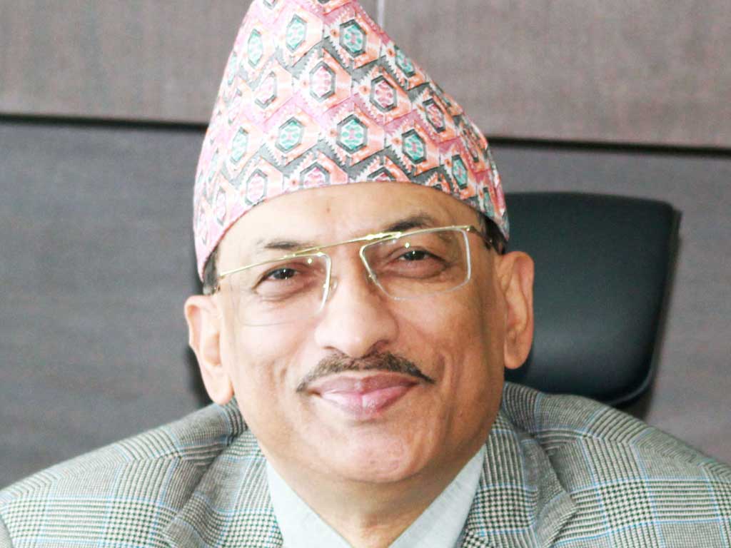 अख्तियारका प्रमुख नविन घिमिरेलाई कोरोना संक्रमण