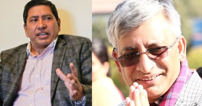 बिष्णु रिमालले नारायणकाजीलाई भने- ‘अति भयो, पार्टी प्रवक्ता पदको लाज त जोगाउनुस् !’