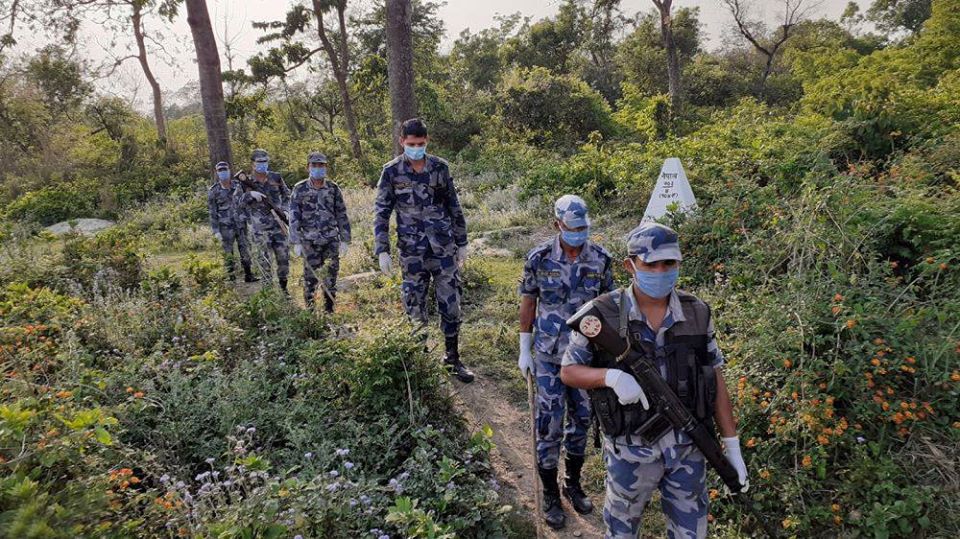 प्रदेश २ मा सीमा सुरक्षा पोष्‍ट बढाउँदै सशस्त्र प्रहरी