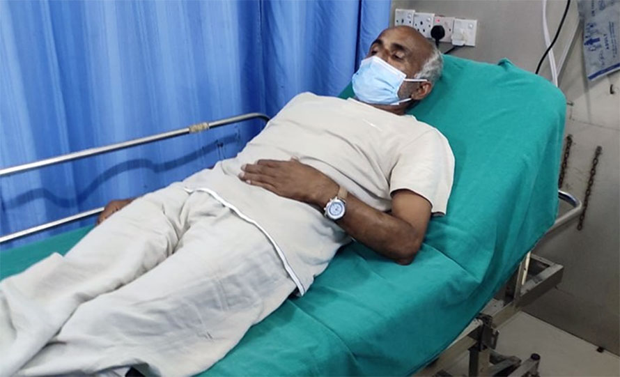 डा. केसीको कोरोना परीक्षण रिपोर्ट नेगेटिभ