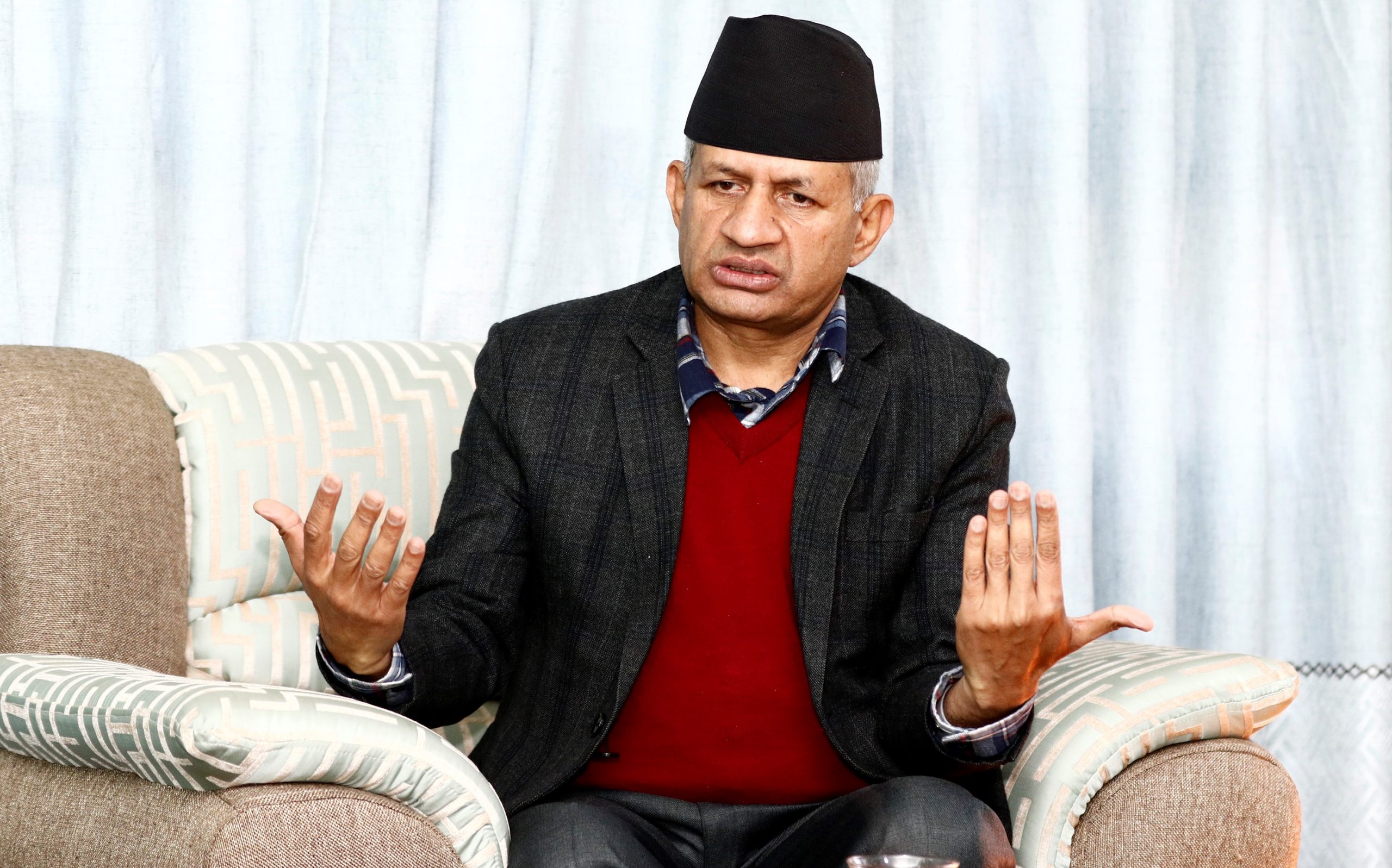 अर्को व्यवस्था नभएसम्म ज्ञवालीलाई सरकारका प्रवक्ताको जिम्मेवारी