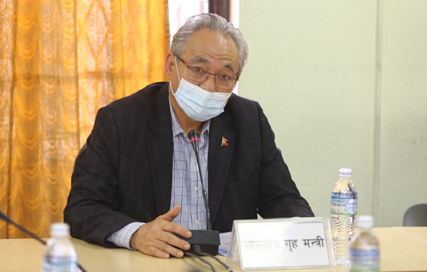 बलात्कारका घटनामा थप कडा कानून निर्माण गर्नुपर्ने अवस्था: गृहमन्त्री थापा