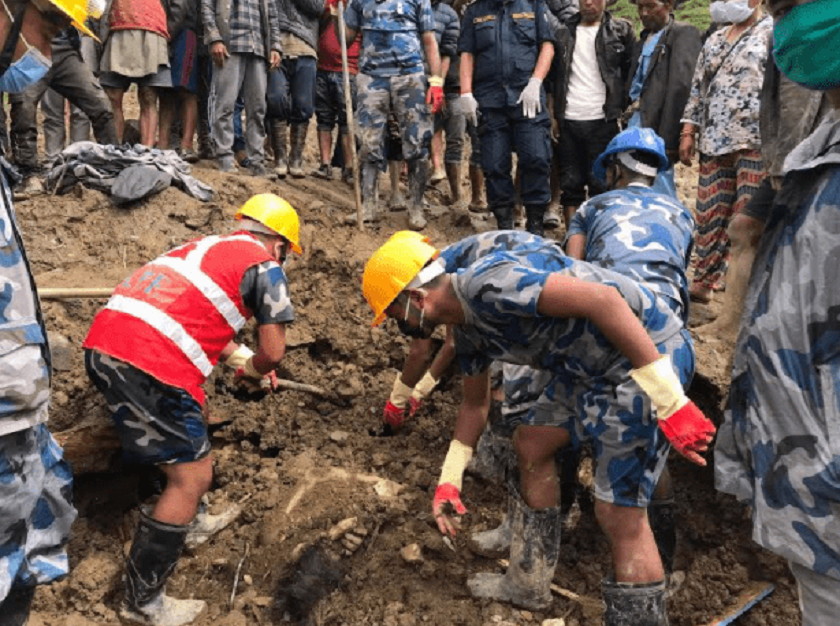 पहिरोले धेरै क्षति पुग्दा पनि राज्य मौन, सरकार राहत बाँडेर सस्तो लोकप्रियतामा कमाउँदै