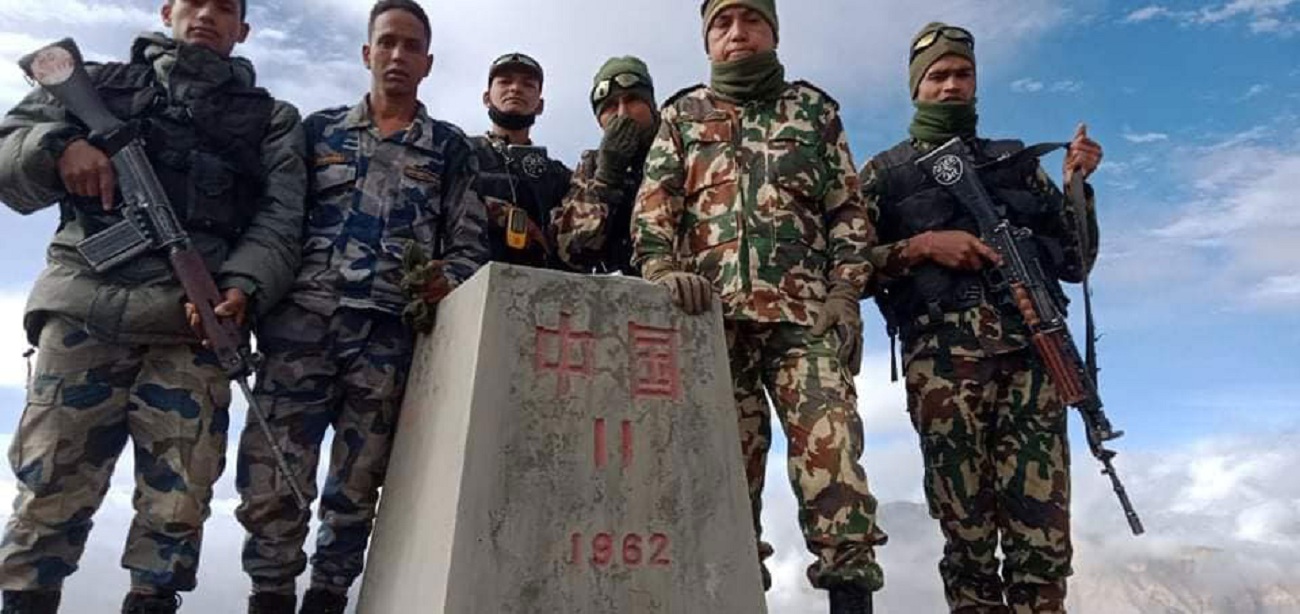 ५२ सय मिटरको उचाइमा ५८ वर्षपछि भेटियो ११ नम्बर पिलर