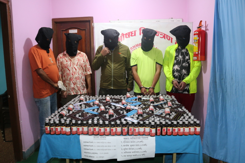 लागूऔषध तस्करी : इन्सपेक्टर शाही र पाइलट शेरचन पुर्पक्षका लागि थुनामा