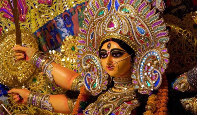 दशैंको छैटौं दिन, कात्यायनीको पूजा आराधना गरिँदै
