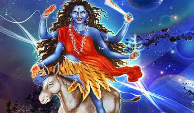 नवरात्रको सातौँ दिन : कसरी गर्ने कालरात्रि देवीको पूजा ?