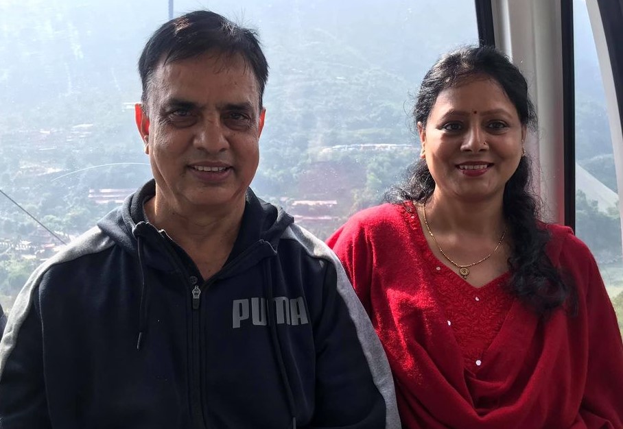 हरिवंश आचार्य दम्पतीलाई कोरोना संक्रमण पुष्टी