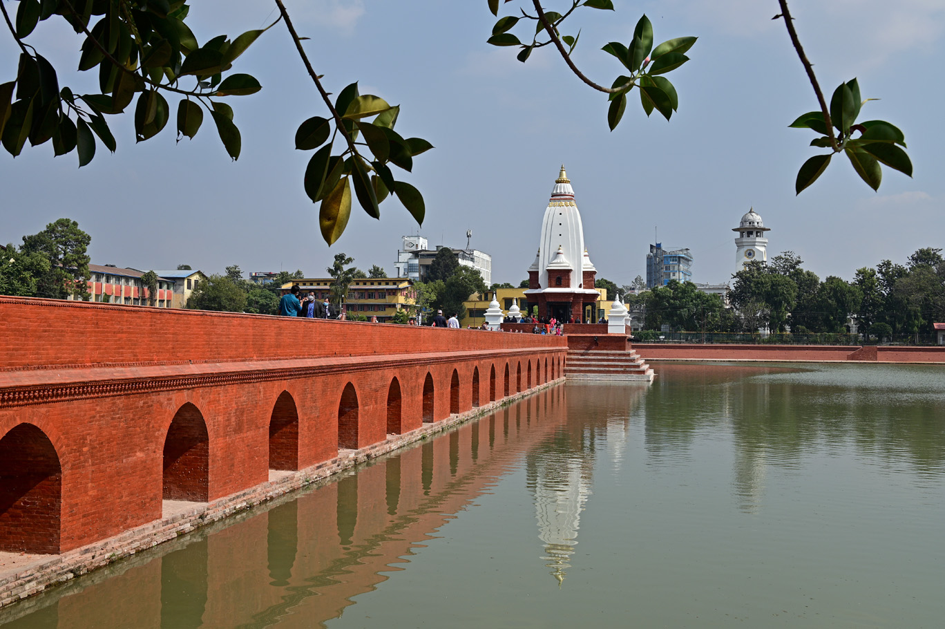 रानीपोखरी पुनःनिर्मित