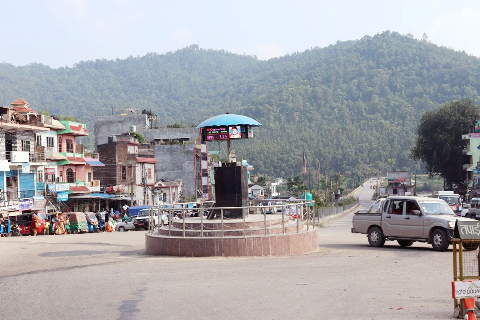 १०२ वर्षपछि भालुबाङमा फर्कियो प्रशासनिक मुकाम