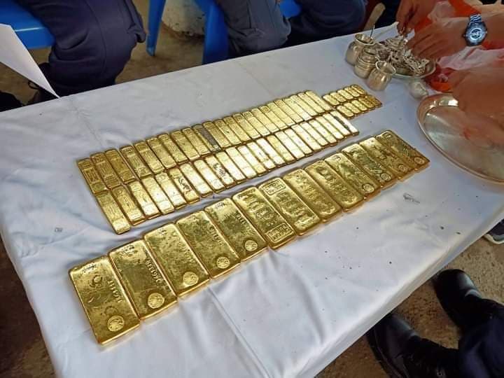 त्रिभुवन अन्तर्राष्ट्रिय विमानस्थलबाट डेढ किलो सुन बरामद