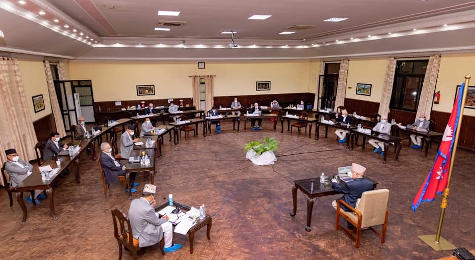 मन्त्रिपरिषद् बैठक बस्दै, कोरोना उपचारबारेको निर्णय पुनर्विचार  हुनसक्ने