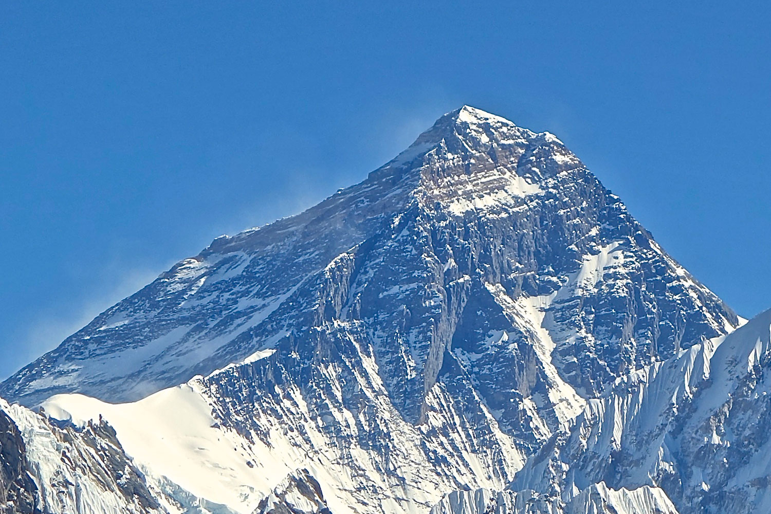 सगरमाथाको नयाँ उचाइ घोषणा हुँदै