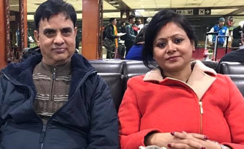हरिबंश आचार्य दम्पतीले जिते कोरोना