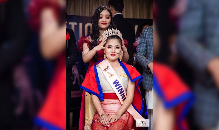 रेजिना बनिन् ‘मिस नेपाल एसईई २०२०’