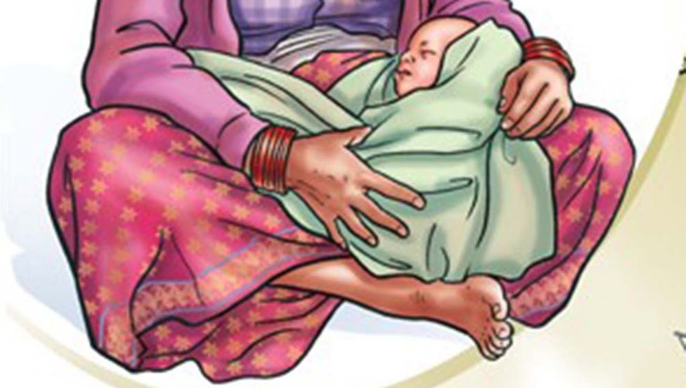 सुत्केरी र नवजात शिशुको मृत्यु