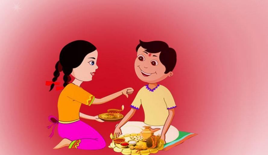 यस्तो छ भाईटीका लगाउने विधि