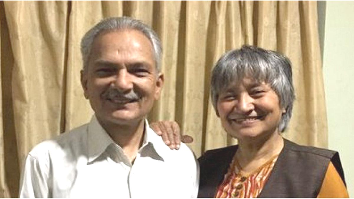 भट्टराई दम्पतीको कोरोना रिपोर्ट पुन: पोजेटिभ