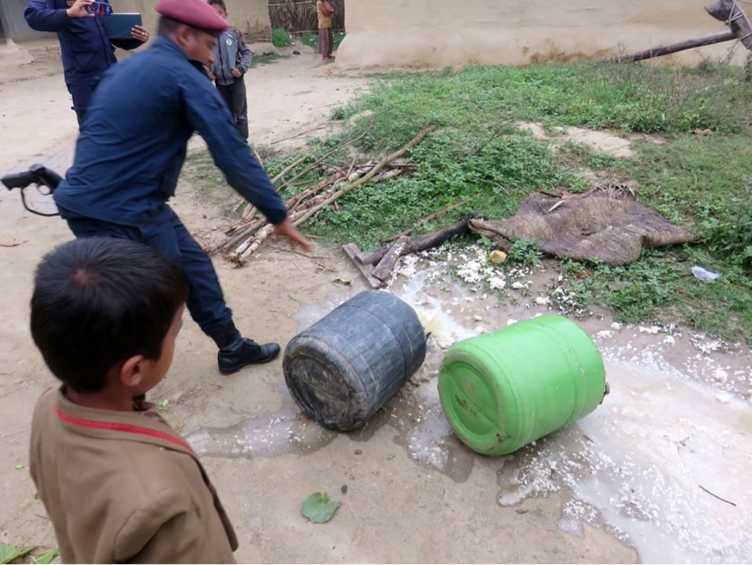 देवताप्रती आस्थाको कारण गाउँनै मदिरा मुक्त