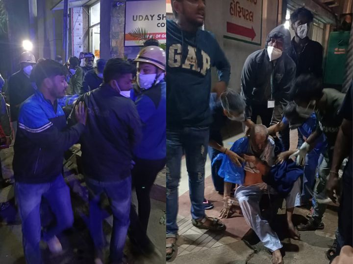 गुजरातको एक काेराेना विशेष अस्पतालमा आगलागी, ५ बिरामीको मृत्यु
