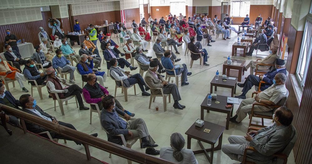 कांग्रेस केन्द्रीय समिति बैठक आज बस्दै
