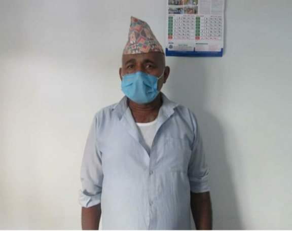 श्रीमतीलाई  हत्या गर्ने अभियोगमा भण्डारी जेल चलान