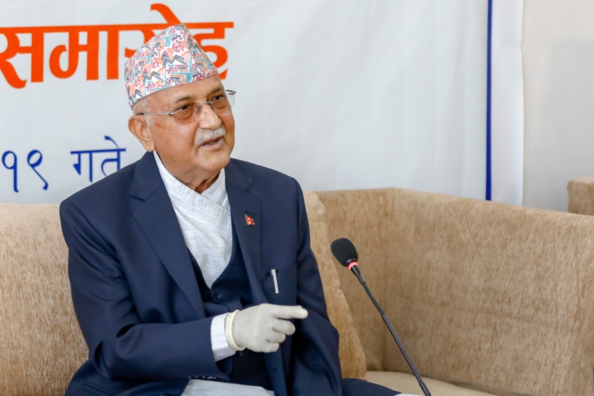 के ओलीले संसद् विघटन गर्न सक्छन् ?