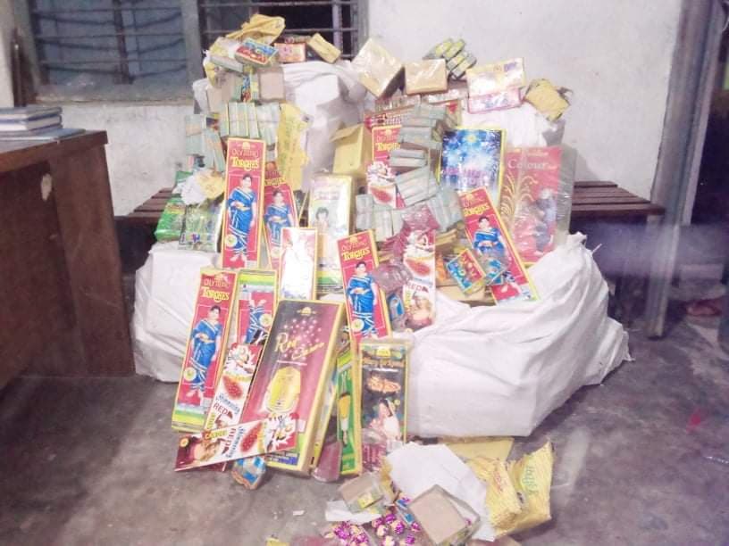 पटकासहित चार जना प्रहरी नियन्त्रणमा