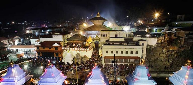 पाशुपत क्षेत्रको गुह्यश्वेरी मन्दिरभित्रका मूर्तिहरुबाट सुन गायब