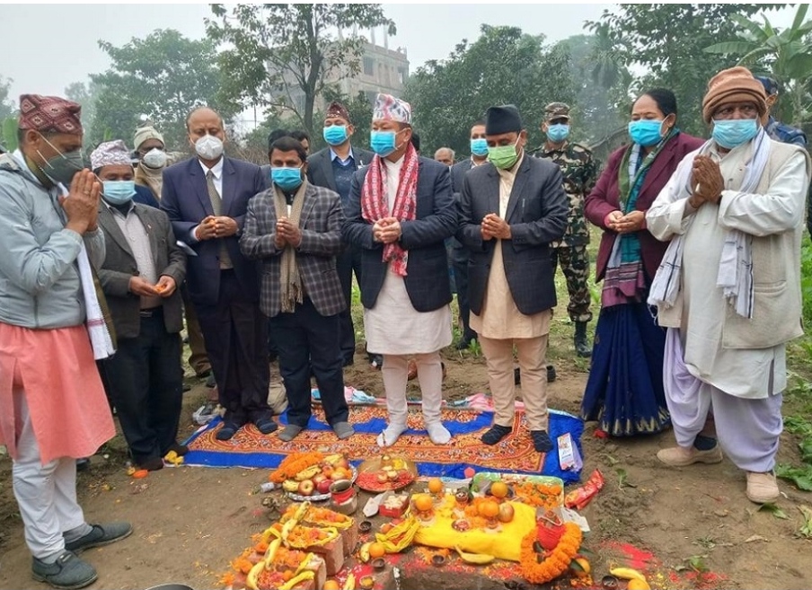 विराटनगरमा आधुनिक प्रयोगशालाको शिलान्यास
