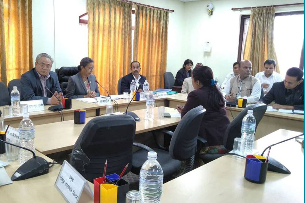 नेपाल प्रहरीमा एआइजीको दरबन्दी नथप्न निर्देशन