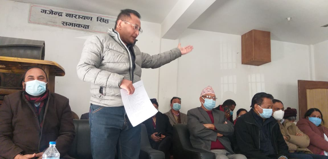 जसपाले थाल्यो संसद विघटनविरुद्ध देशव्यापी आन्दोलनको तयारी