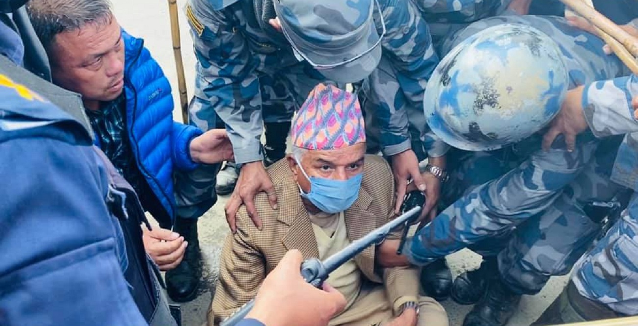 तनहुँ घटनाबारे छलफल गर्न देउवाले बलाए पदाधिकारी बैठक
