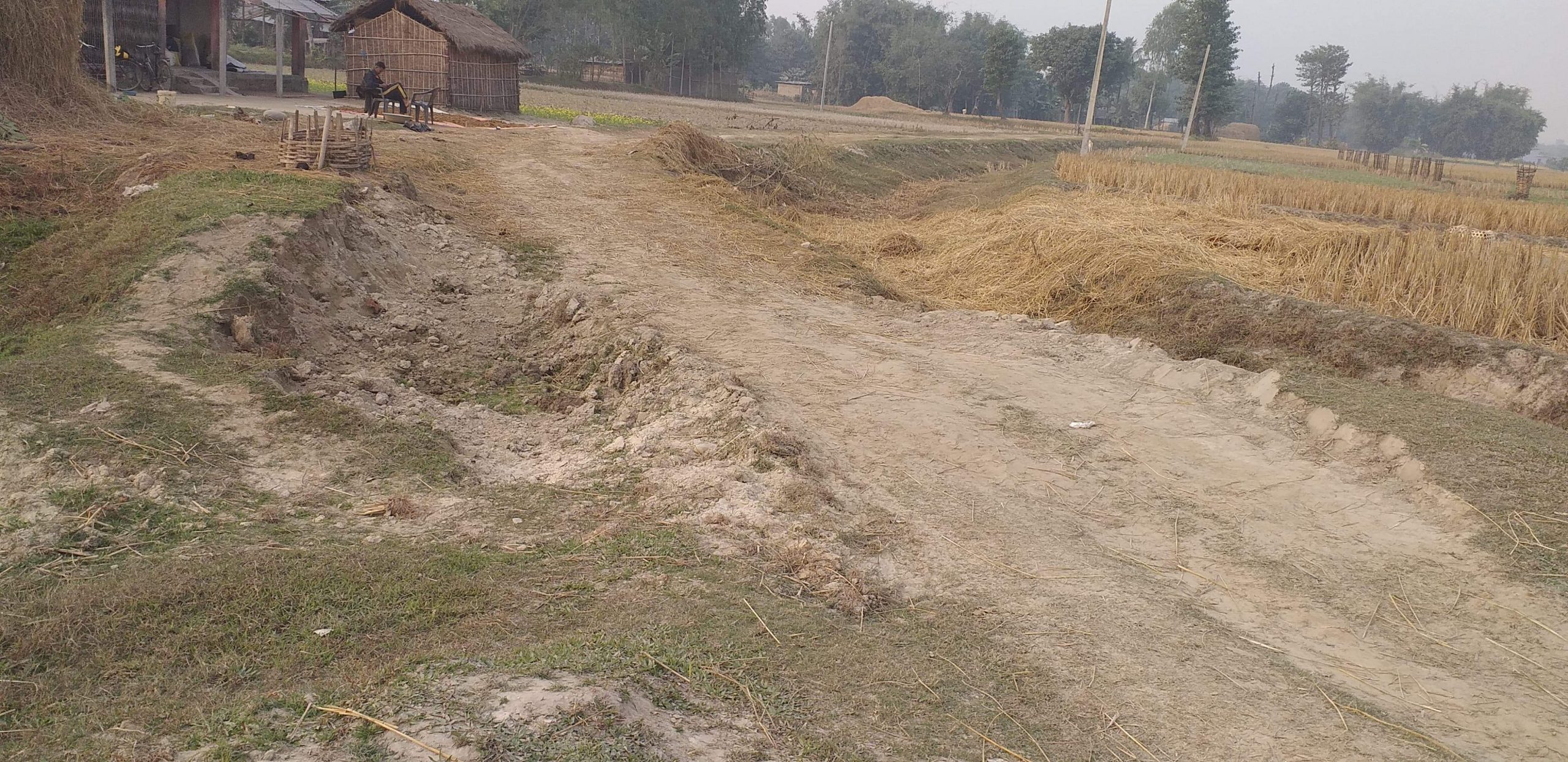 गौरादह ७ समस्यै समस्याको वार्ड , समाधान कहिले ?