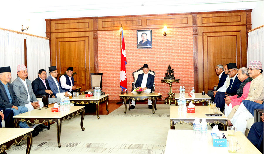 आज बालुवाटारमा सर्वदलीय बैठक बस्दै , राजावादीहरुको आन्दोलन सरकारलाई टाउको दुखाइ