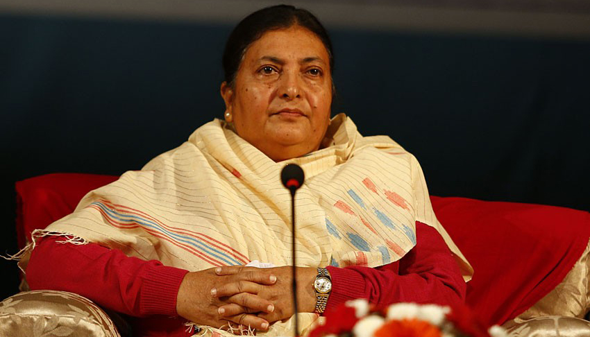 योग ज्ञान–विज्ञान अध्येताका लागि नेपाल मूल गन्तव्य बन्न सक्छः राष्ट्रपति