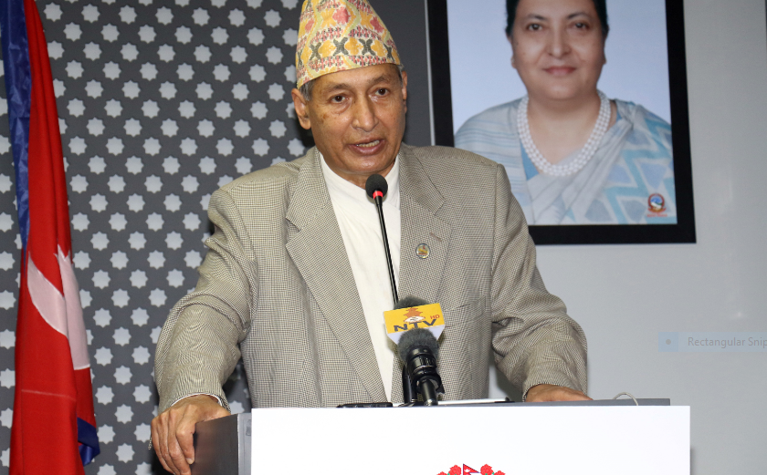 राष्ट्रपतिद्वारा युवराज खतिवडालाई अमेरिकाको राजदूतमा नियुक्त
